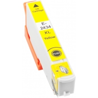 Compatible Epson T2434 T2424 (24XL) Amarillo Tinta C13T24344012 C13T24244012