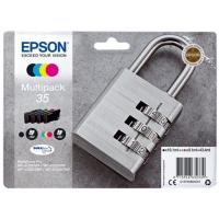 Epson T3586 (35) Pack de 4 Cartuchos Originales C13T35864010