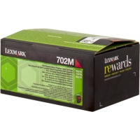 Lexmark CS310 CS410 CS510 Magenta Toner Original 70C20M0 702M