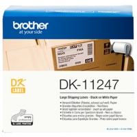 Brother DK11247 Etiquetas Originales Precortadas para Envios Grandes 103x164 mm 180 Etiquetas