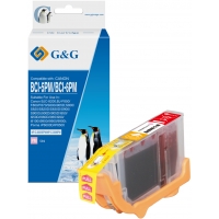 G&G Canon BCI6 BCI5 BCI3 Magenta Photo Tinta Compatible 4710A002
