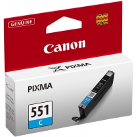 Canon CLI-551 Cian Tinta Original 6509B001 CLI551