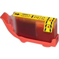 Compatible Canon CLI42 Amarillo Tinta 6387B001