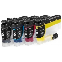 Brother LC424 Pack de 4 Cartuchos Originales LC424VAL