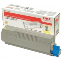 OKI C712 Amarillo Toner Original 46507613