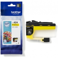 Brother LC424 Amarillo Tinta Original LC424Y