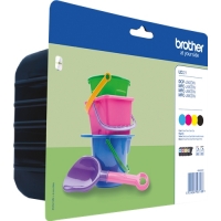 Brother LC221 Pack de 4 Cartuchos Originales LC221VALBP