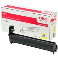 OKI C8600 C8800 Amarillo Tambor Original 43449013