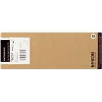 Epson T6061 Negro Photo Tinta Original C13T606100