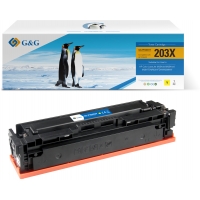 G&G Canon 054H 045H Amarillo Toner Compatible 3025C002 3021C002 1243C002 1239C002