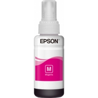 Epson T6643 Magenta Botella de Tinta Original C13T664340