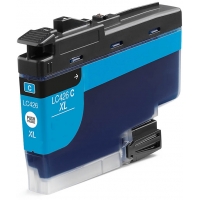 Compatible Brother LC426XL Cian Tinta Pigmentada LC426XLC
