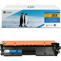 G&G HP CF230X Negro Toner Compatible 30X