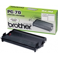 Brother PC70 Cartucho y Rollo de Transferencia Termica Original 1 Rollo