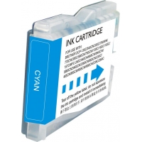 Compatible Brother LC1000XL LC970XL Cian Tinta LC1000C LC970C