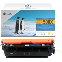 G&G Canon 040H Amarillo Toner Compatible 0455C001 0454C001