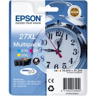 Epson T2715 (27XL) Pack de 3 Cartuchos Originales C13T27154012