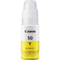 Canon GI50 Amarillo Botella de Tinta Original GI50Y 3405C001
