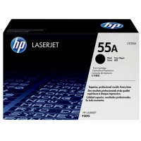 HP CE255A Negro Toner Original 55A