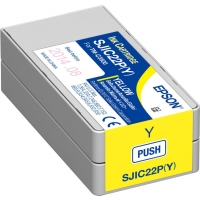 Epson SJIC22P Amarillo Tinta Original C33S020604 SJIC22P(Y)