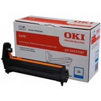 OKI C610 Cian Tambor Original 44315107