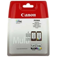 PACK Canon PG-545 Negro + CL-546 Color Originales 8287B005 PG-545 CL-546