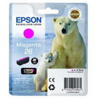 Epson T2613 (26) Magenta Tinta Original C13T26134012