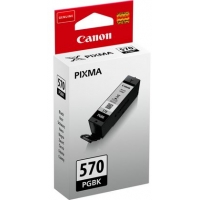 Canon PGI-570 Negro Tinta Pigmentada Original 0372C001 PGI570