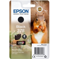 Epson 378 Negro Tinta Original C13T37814010