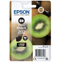 Epson 202 Negro Photo Tinta Original C13T02F14010
