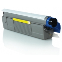 Compatible Toner OKI C712 Amarillo 46507613