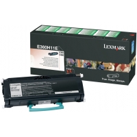 Lexmark E360 E460 Negro Toner Original E360H31E