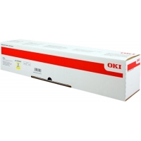 OKI C911 C931 Amarillo Toner Original 45536413