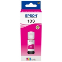 Epson 103 Magenta Botella de Tinta Original C13T00S34A10