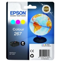 Epson T267 Color Tinta Original C13T26704010