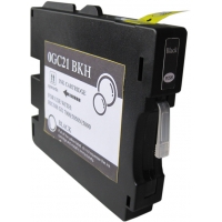 Ricoh GC21K Negro Tinta Pigmentada Compatible 405532 405536