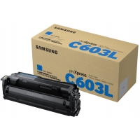 Samsung CLT-C603L Cian Toner Original SU080A