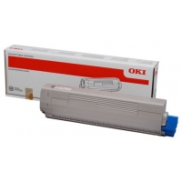 OKI C822 Negro Toner Original 44844616
