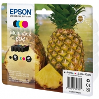 Epson 604 Pack de 4 Cartuchos Originales C13T10G64010