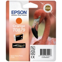 Epson T0879 Naranja Tinta Original C13T08794010