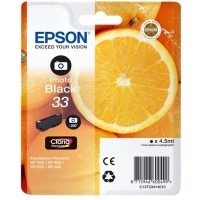 Epson T3341 (33) Negro Photo Tinta Original C13T33414012