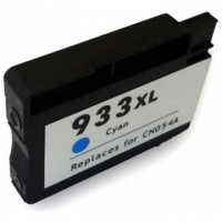Compatible HP 933XL Cian Tinta CN054AE