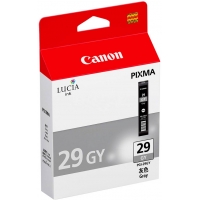 Canon PGI29 Gris Tinta Original 4871B001