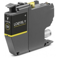 Compatible Brother LC421XL Amarillo Tinta LC421XLY