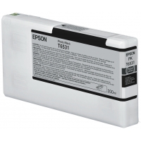 Epson T6531 Negro Photo Tinta Original C13T653100