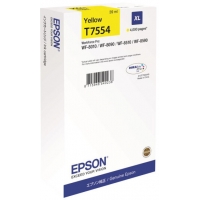Epson T7554 Amarillo Tinta Original C13T755440