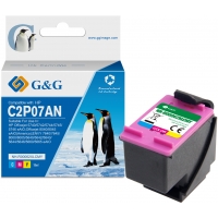 G&G HP 62XL Color Remanufacturado C2P06AE C2P07AE