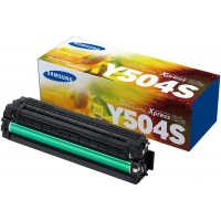 Samsung CLP415 CLX4195 Amarillo Toner Original CLT-Y504S SU502A