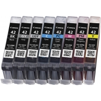 Canon CLI42 Pack de 8 Cartuchos Originales 6384B010