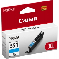 Canon CLI-551XL Cian Tinta Original 6444B001 CLI551